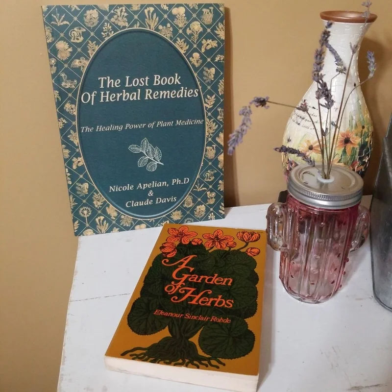 The Lost Book of Herbal Remedies