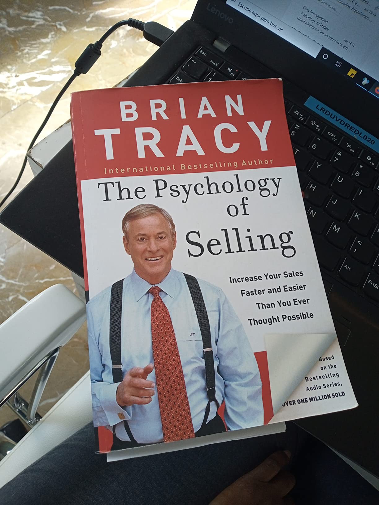 [Brian Tracy] The Psychology of Selling: Increase Your Sales Faster and Easier Than You Ever Thought Possible – Paperback