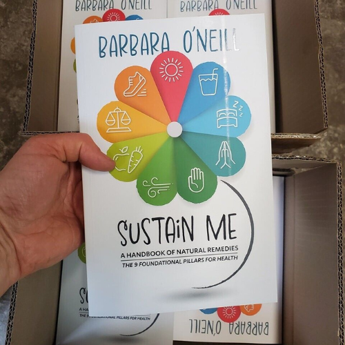 Sustain Me by Barbara O’Neill Book The Comprehensive Natural Remedies Book Guide