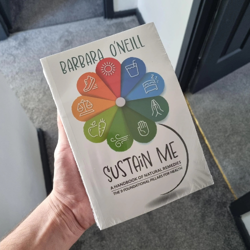 Sustain Me by Barbara O’Neill Book The Comprehensive Natural Remedies Book Guide