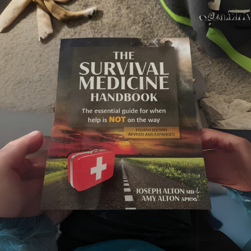 The Survival Medicine Handbook: The Essential Guide for When Help is NOT on the Way