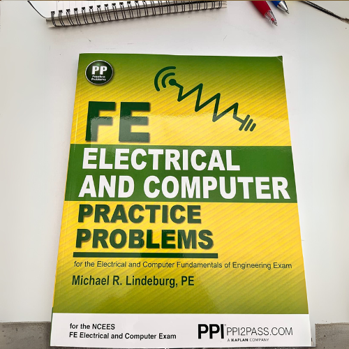 PPI FE Electrical and Computer Practice Problems – Comprehensive Practice for the FE Electrical and Computer Fundamentals of Engineering Exam First Edition