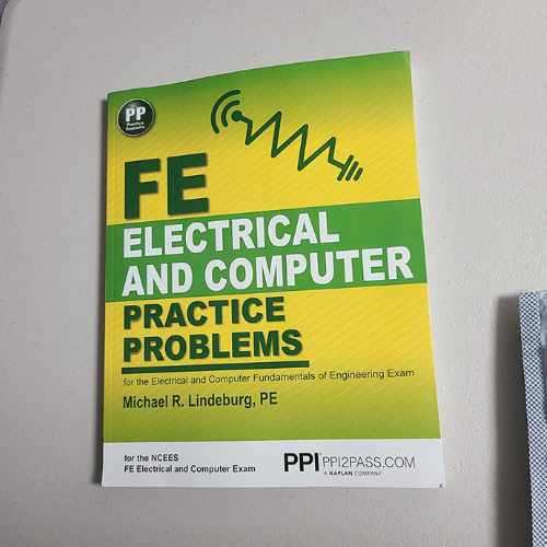 PPI FE Electrical and Computer Practice Problems – Comprehensive Practice for the FE Electrical and Computer Fundamentals of Engineering Exam First Edition