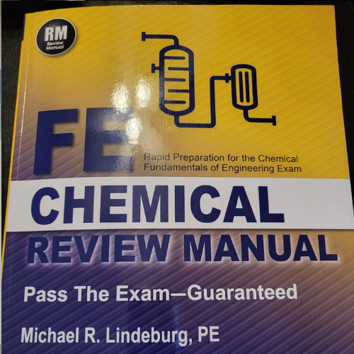 PPI FE Chemical Review Manual – Comprehensive Review Guide for the NCEES FE Chemical Exam First Edition