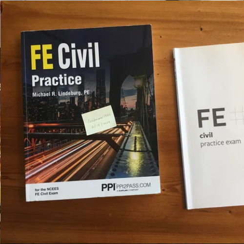 PPI FE Civil Practice – Comprehensive Practice for the NCEES FE Civil Exam First Edition