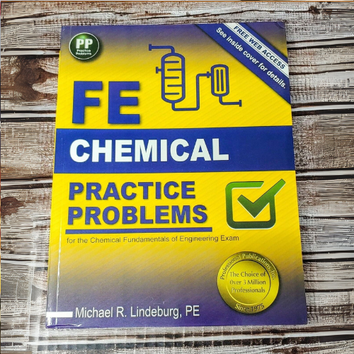 PPI FE Chemical Practice Problems – Comprehensive Practice for the NCEES FE Chemical Exam First Edition