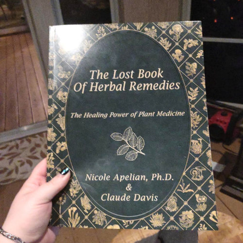 The Lost Book of Herbal Remedies