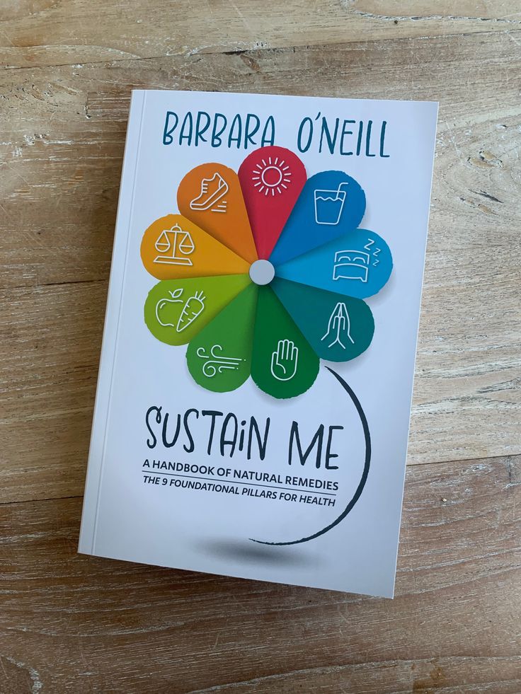 Sustain Me by Barbara O’Neill Book The Comprehensive Natural Remedies Book Guide