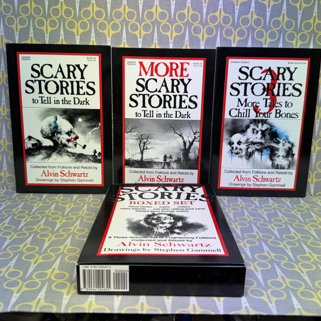 More Scary Stories to Tell in the Dark Set Volume 1,2,3