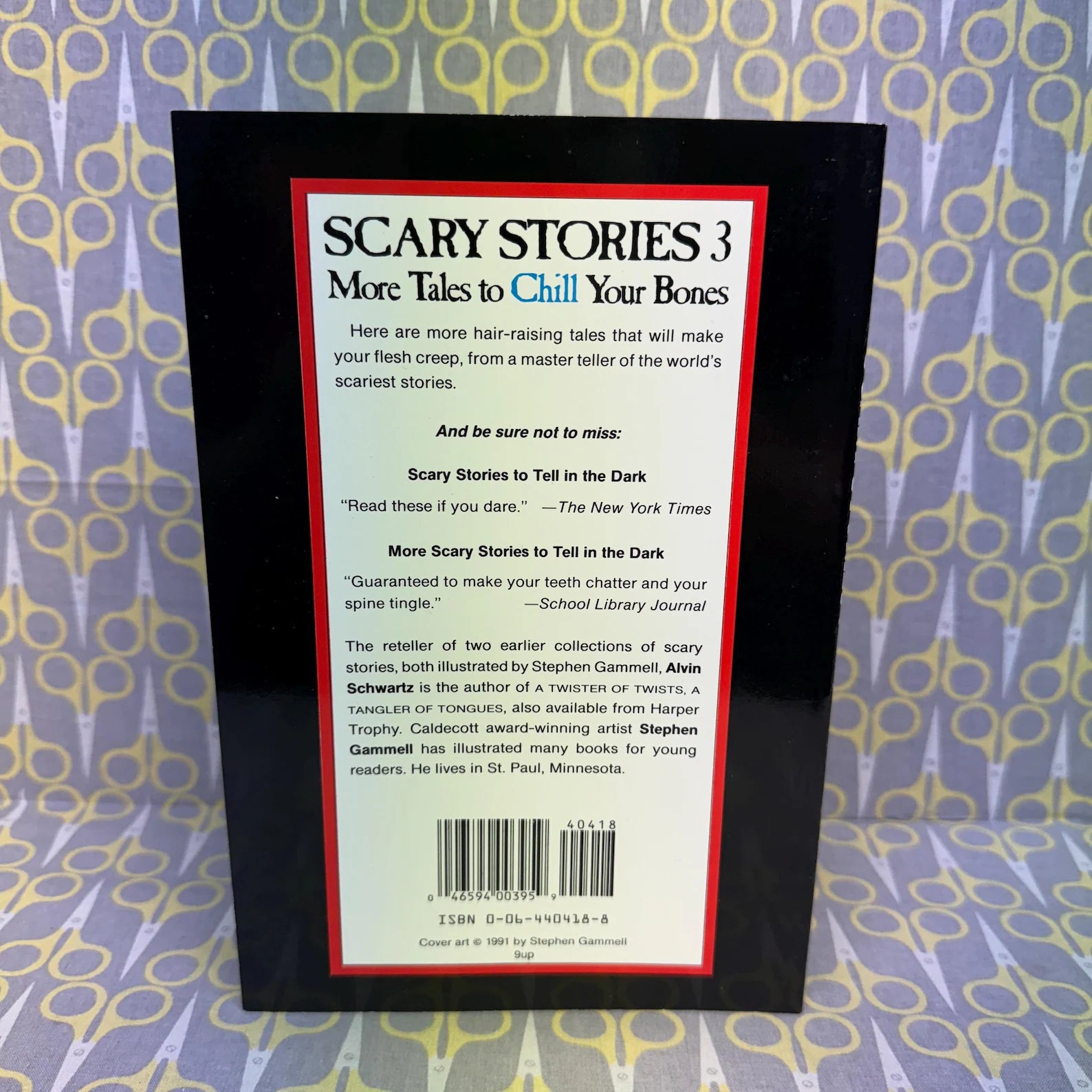 More Scary Stories to Tell in the Dark Set Volume 1,2,3