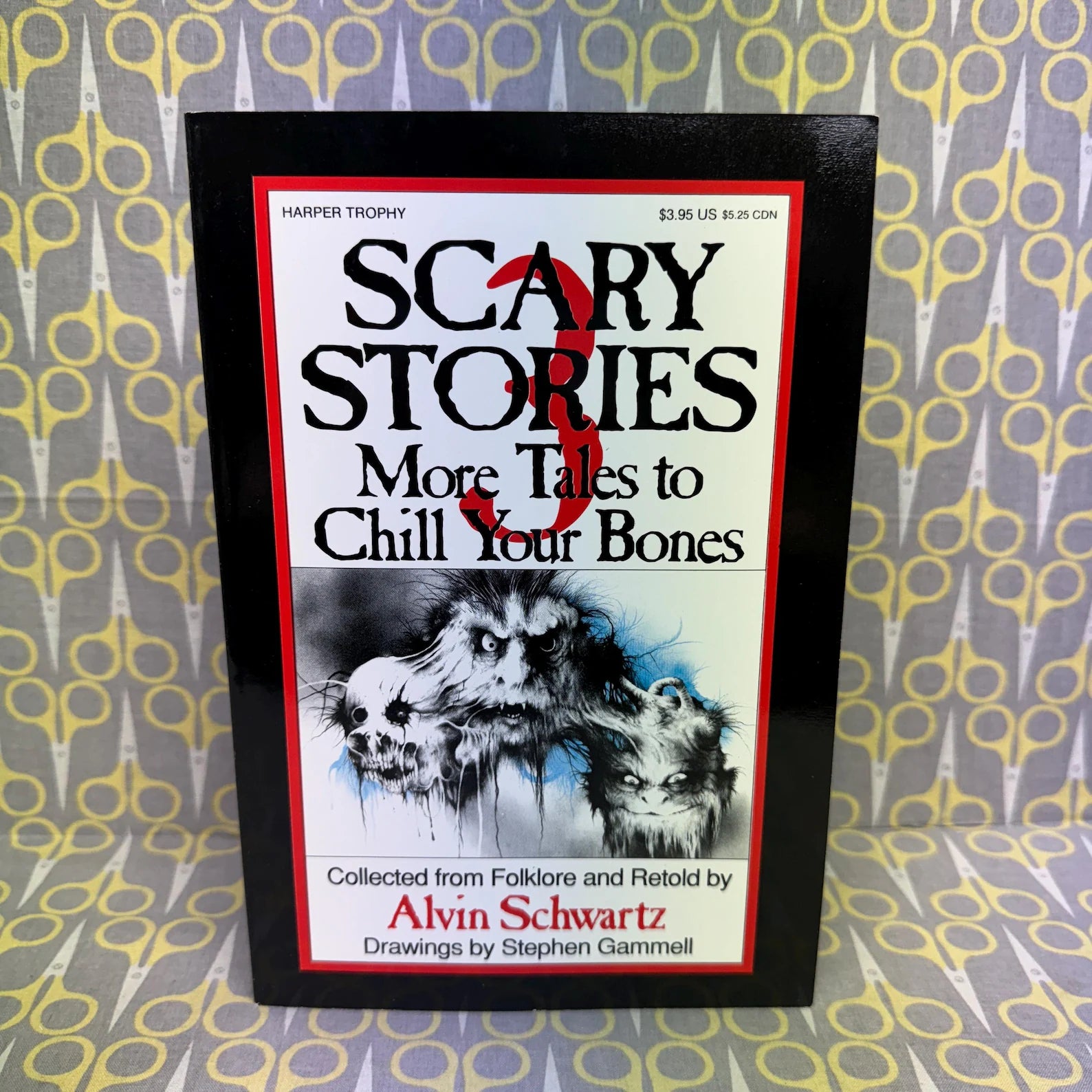 More Scary Stories to Tell in the Dark Set Volume 1,2,3