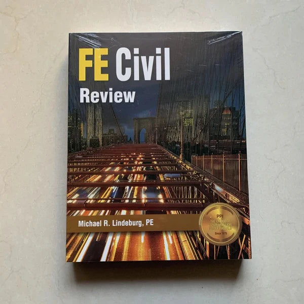 PPI FE Civil Review – A Comprehensive FE Civil Review Manual First Edition