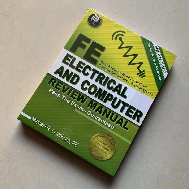 PPI FE Electrical and Computer Review Manual – Comprehensive FE Book for the FE Electrical and Computer Exam