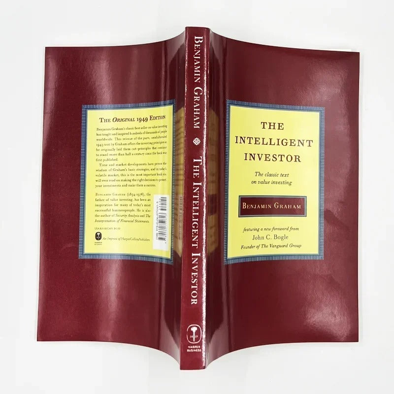 The Intelligent Investor Rev Ed.: The Definitive Book on Value Investing Paperback