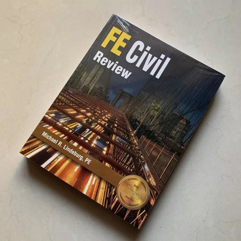 PPI FE Civil Review – A Comprehensive FE Civil Review Manual First Edition