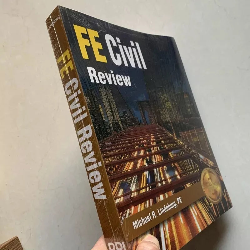 PPI FE Civil Review – A Comprehensive FE Civil Review Manual First Edition