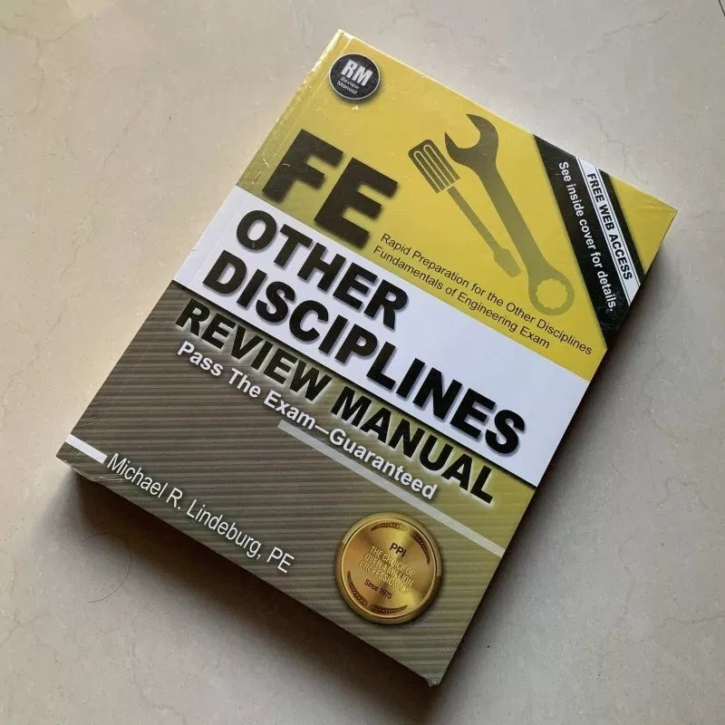 PPI FE Other Disciplines Review Manual – A Comprehensive Review Guide to Pass the NCEES FE Exam First Edition