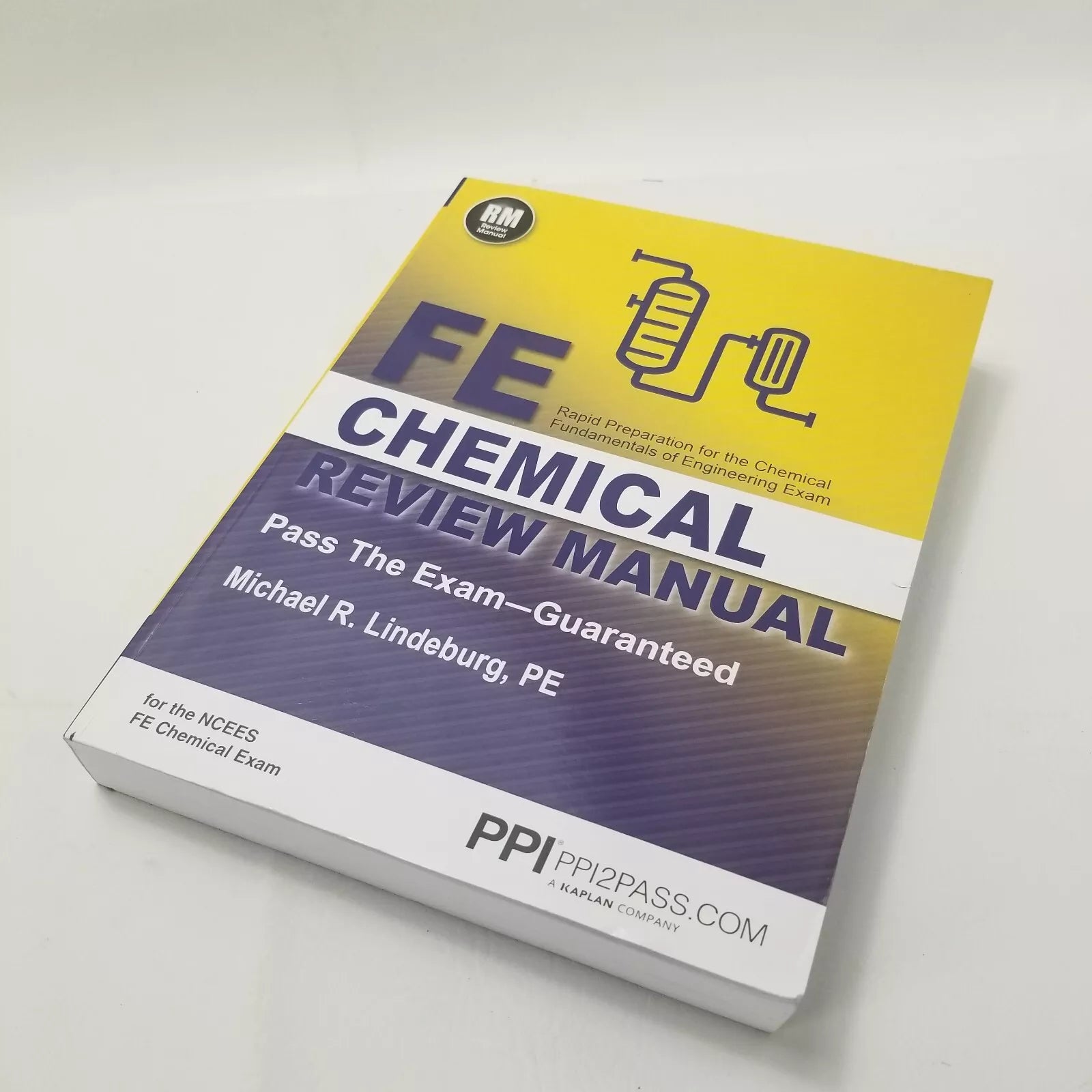 PPI FE Chemical Review Manual – Comprehensive Review Guide for the NCEES FE Chemical Exam First Edition